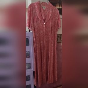 Dress Barn floral dress Size 20
